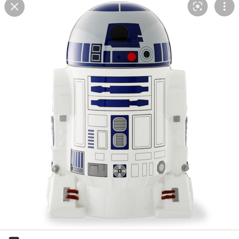 R2D2 Cookie Jar Williams Sonoma